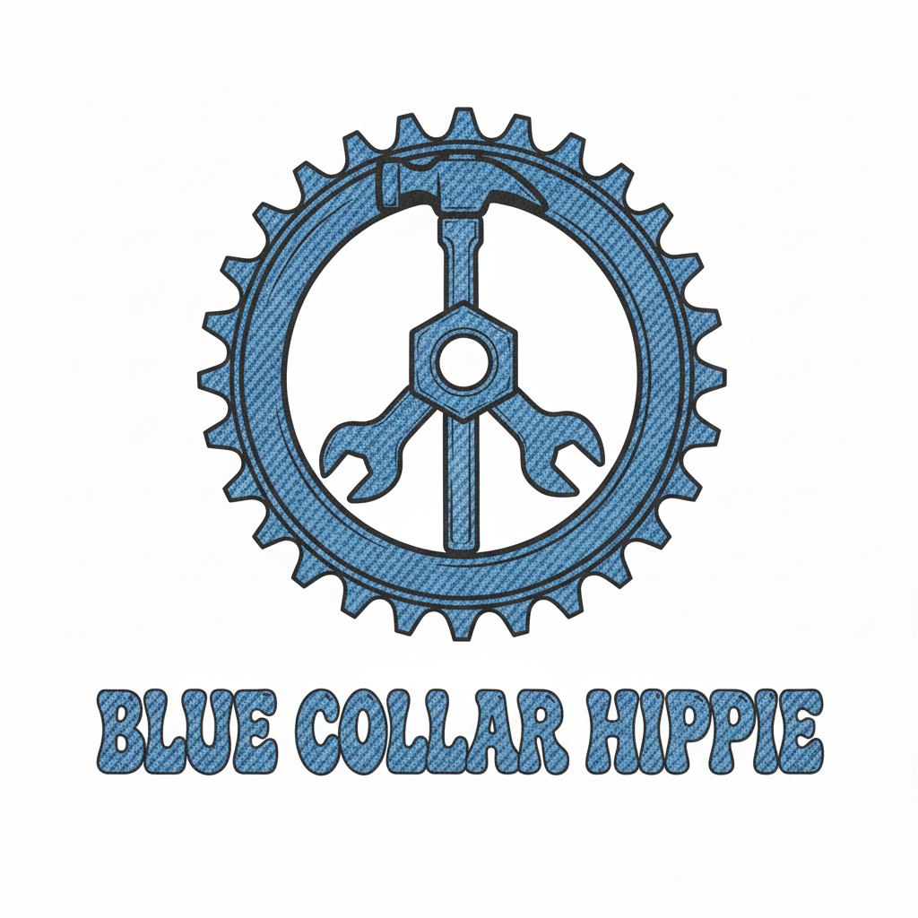 Blue Collar Hippie  Medium Roast 340g   High Caffeine Content!!  Whole Bean