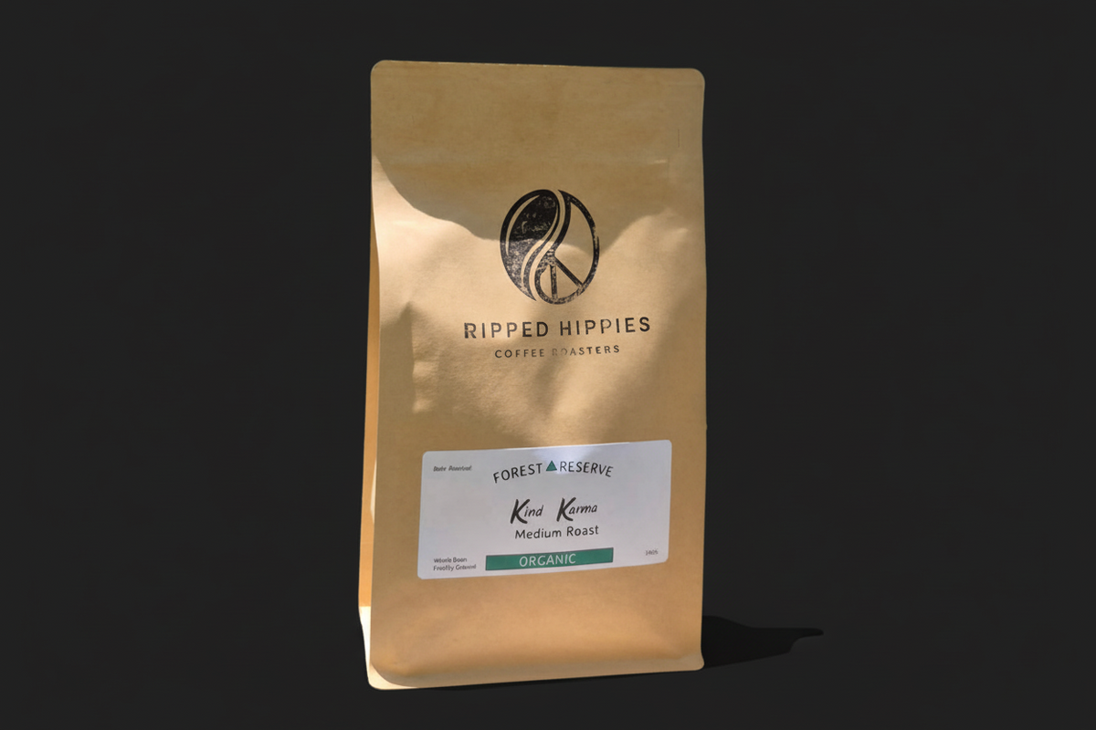 Kind Karma Organic Medium Roast 340g Whole Bean